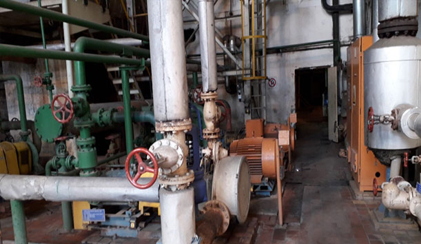 machinery monitoring